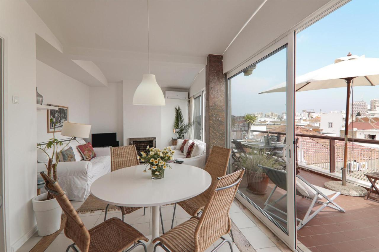 Panoramic Faro Apartment Esterno foto