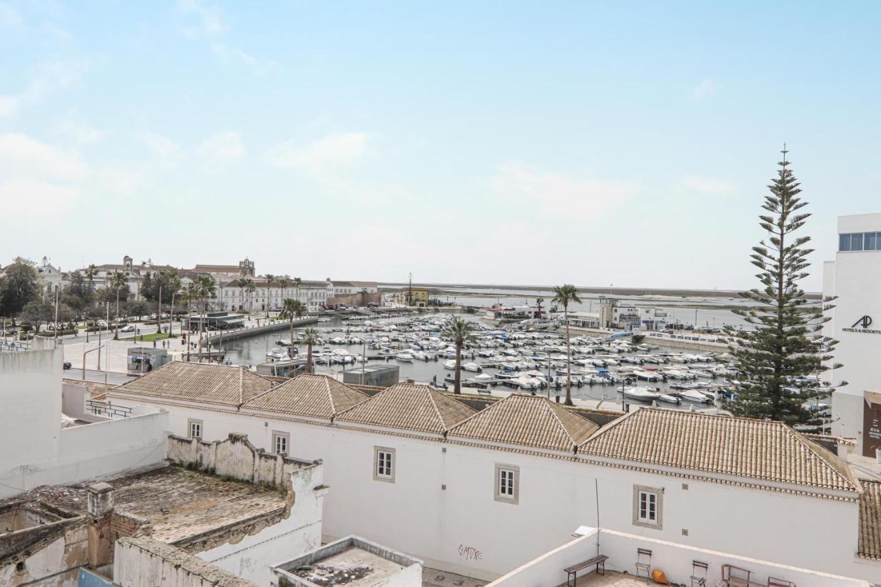 Panoramic Faro Apartment Esterno foto