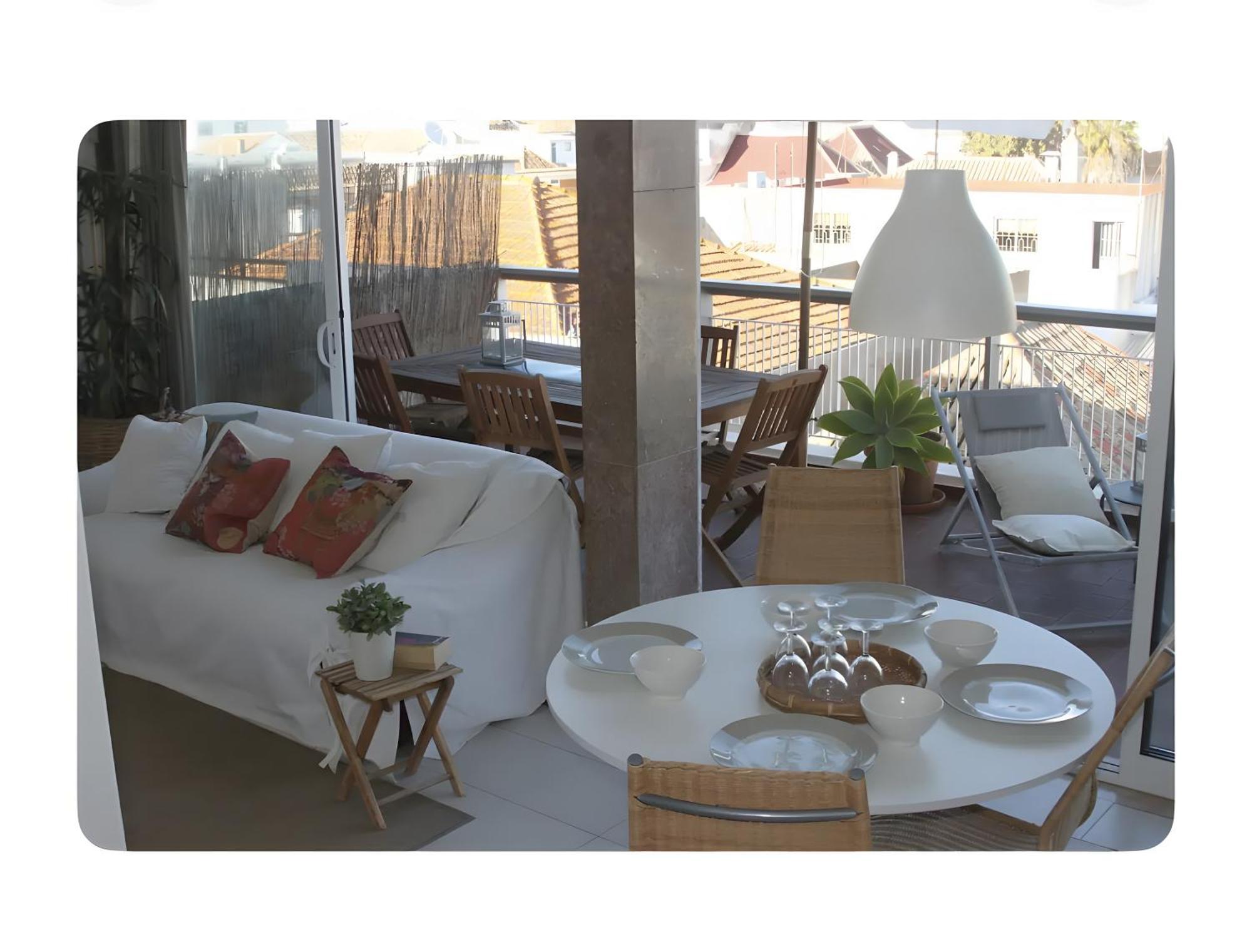 Panoramic Faro Apartment Esterno foto